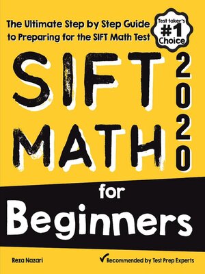 cover image of SIFT Math for Beginners